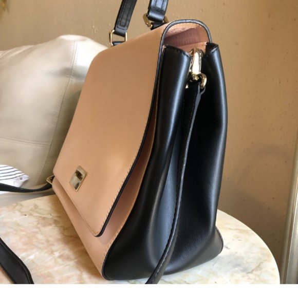 Kate Spade Magnolia Park Colorblock Large Satchel - Picture 3 of 5